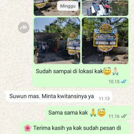 Pengiriman Papan Bunga Duka Central Park Jakarta