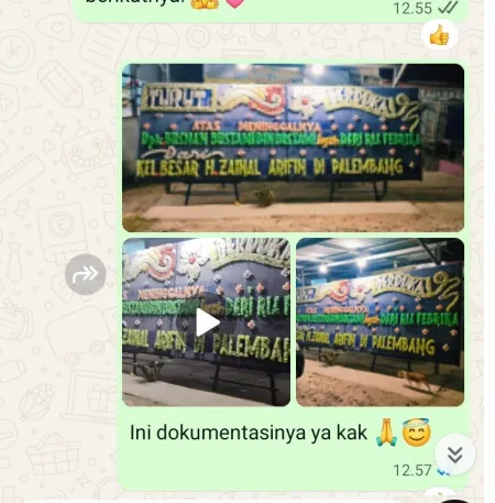 Pengiriman Papan Bunga Duka Central Park Jakarta