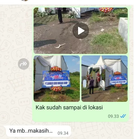 Pengiriman Karangan Bunga Central Park Jakarta