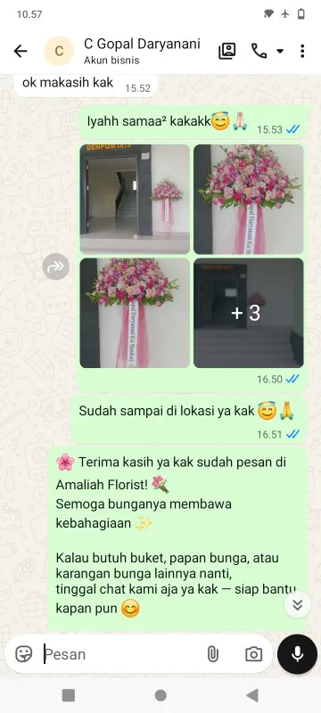 Pengiriman Karangan Bunga Central Park Jakarta