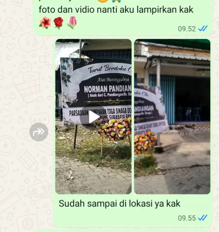 Pengiriman Karangan Bunga Central Park Jakarta