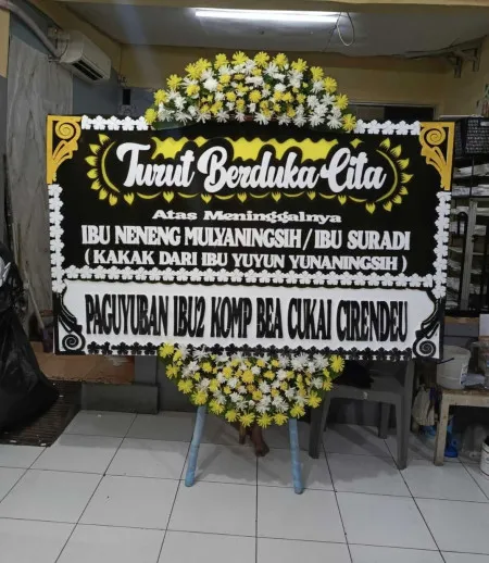 Papan Bunga Duka Central Park Jakarta