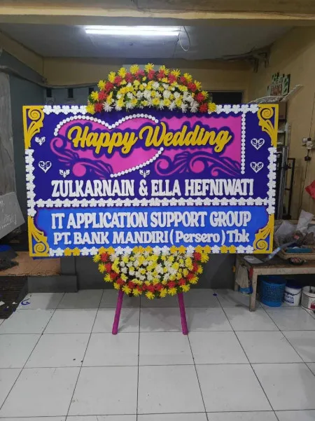 Papan Bunga Central Park Jakarta
